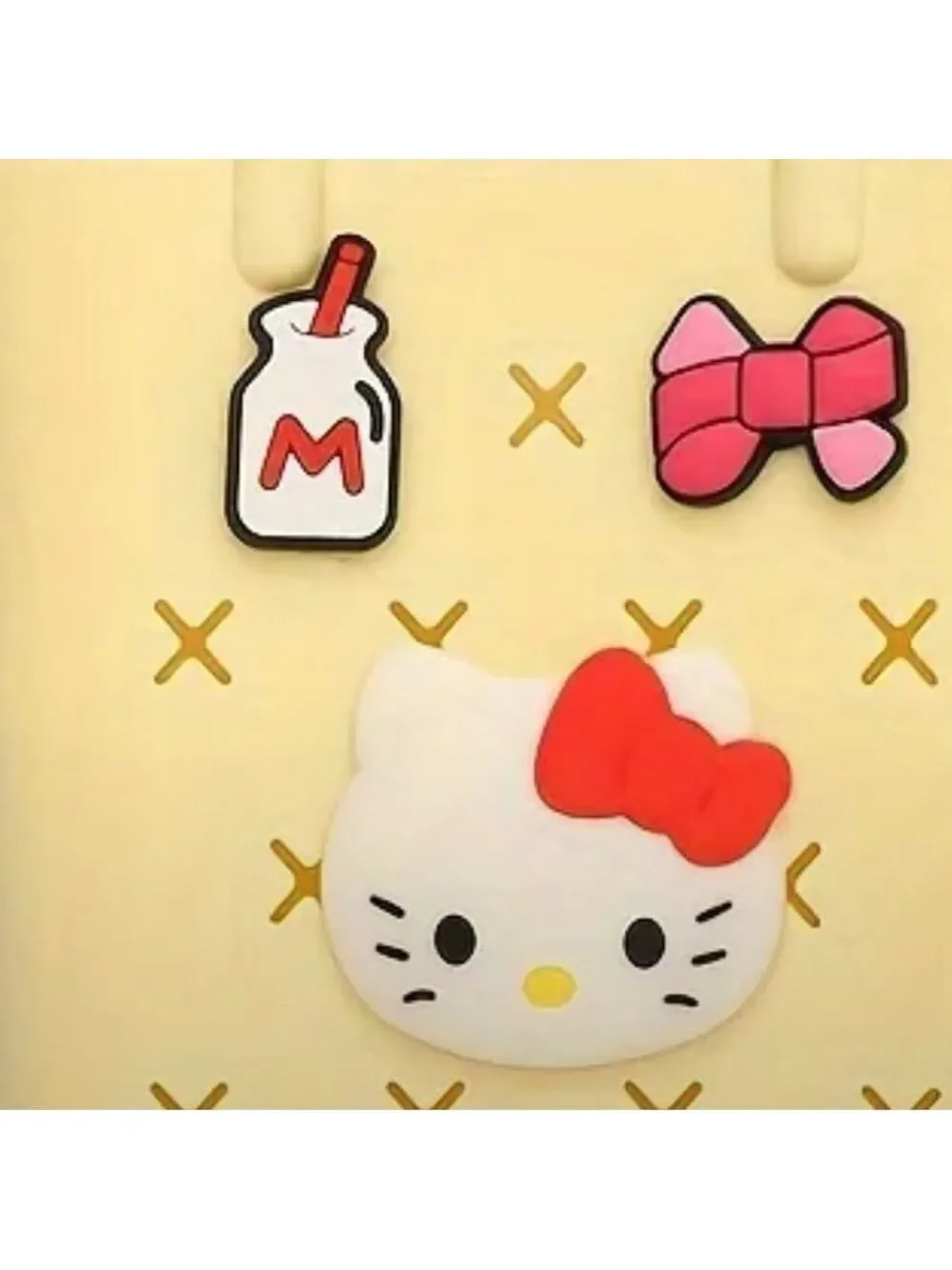 New Hello Kitty Silicone Crossbody Bag